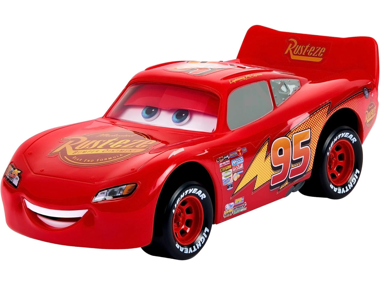 Cars moving mom. lightning Mcqueen
