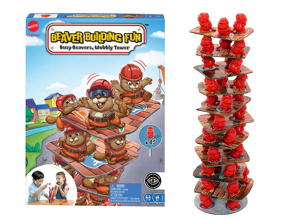 Gioco Castori costruttori