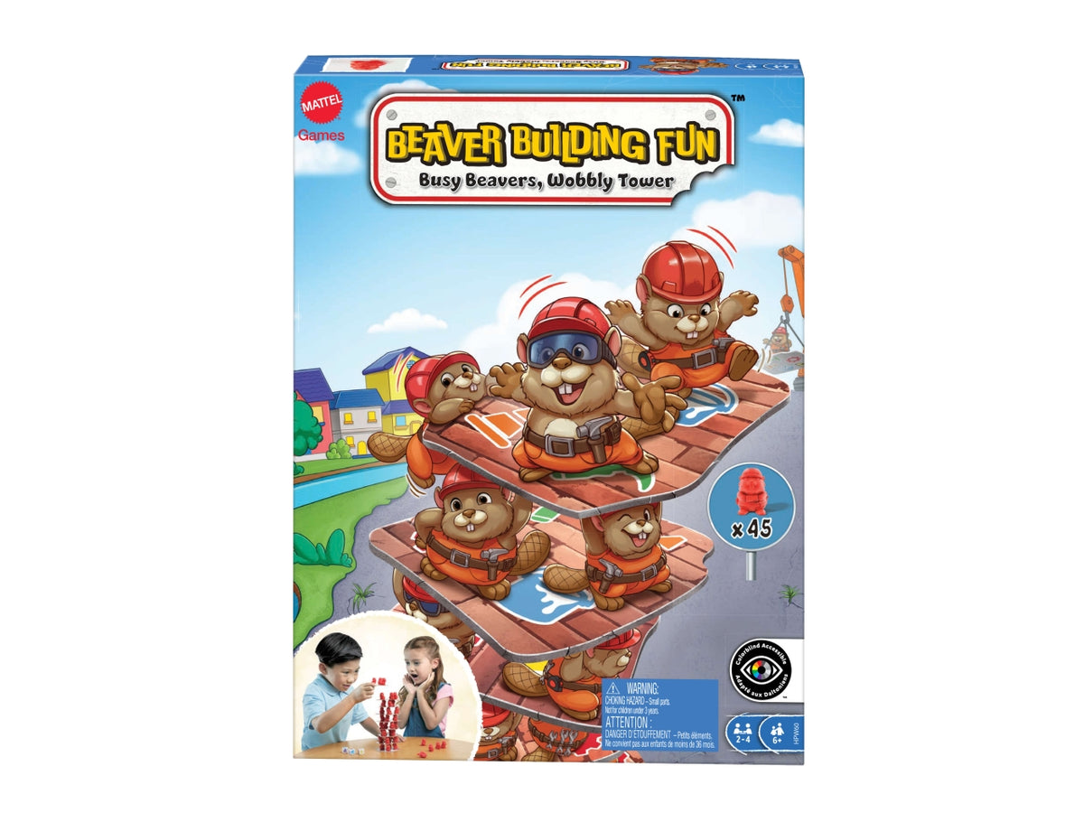 Gioco Castori costruttori