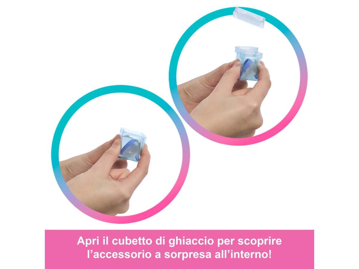 Barbie Pop reveal bubble Chelsea, bambole casuali per bambine 5 cm 3+ Mattel $