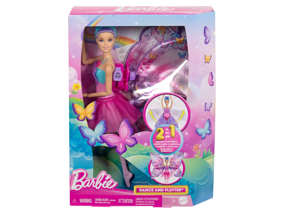 Barbie ballerina farfalla