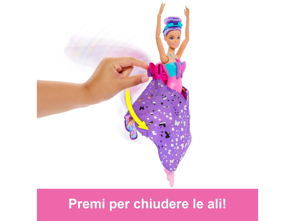 Barbie ballerina farfalla