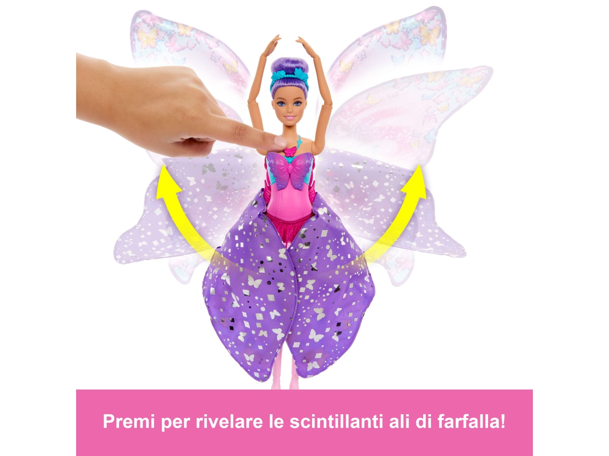 Barbie ballerina farfalla