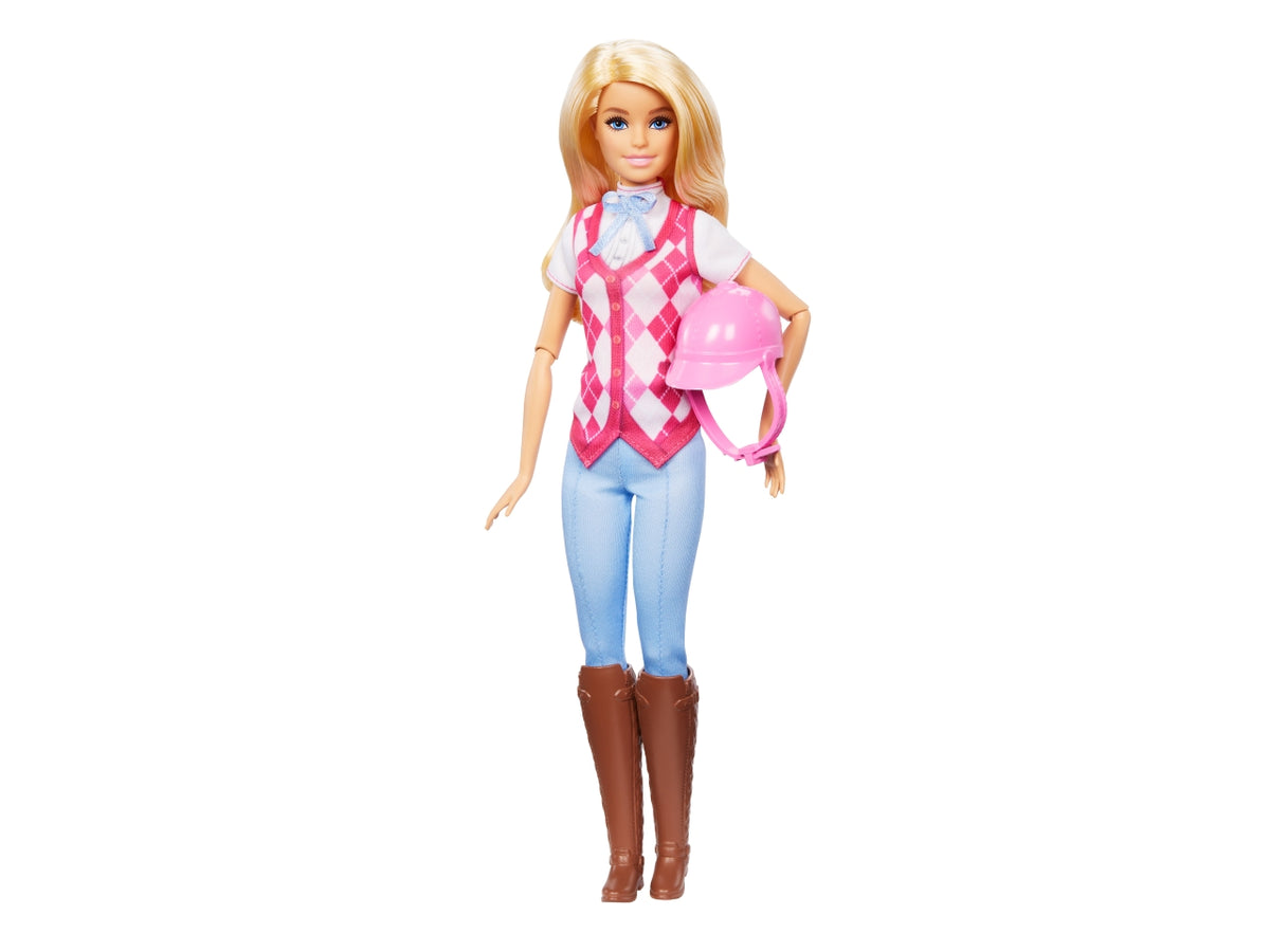 Barbie malibu cavallerizza
