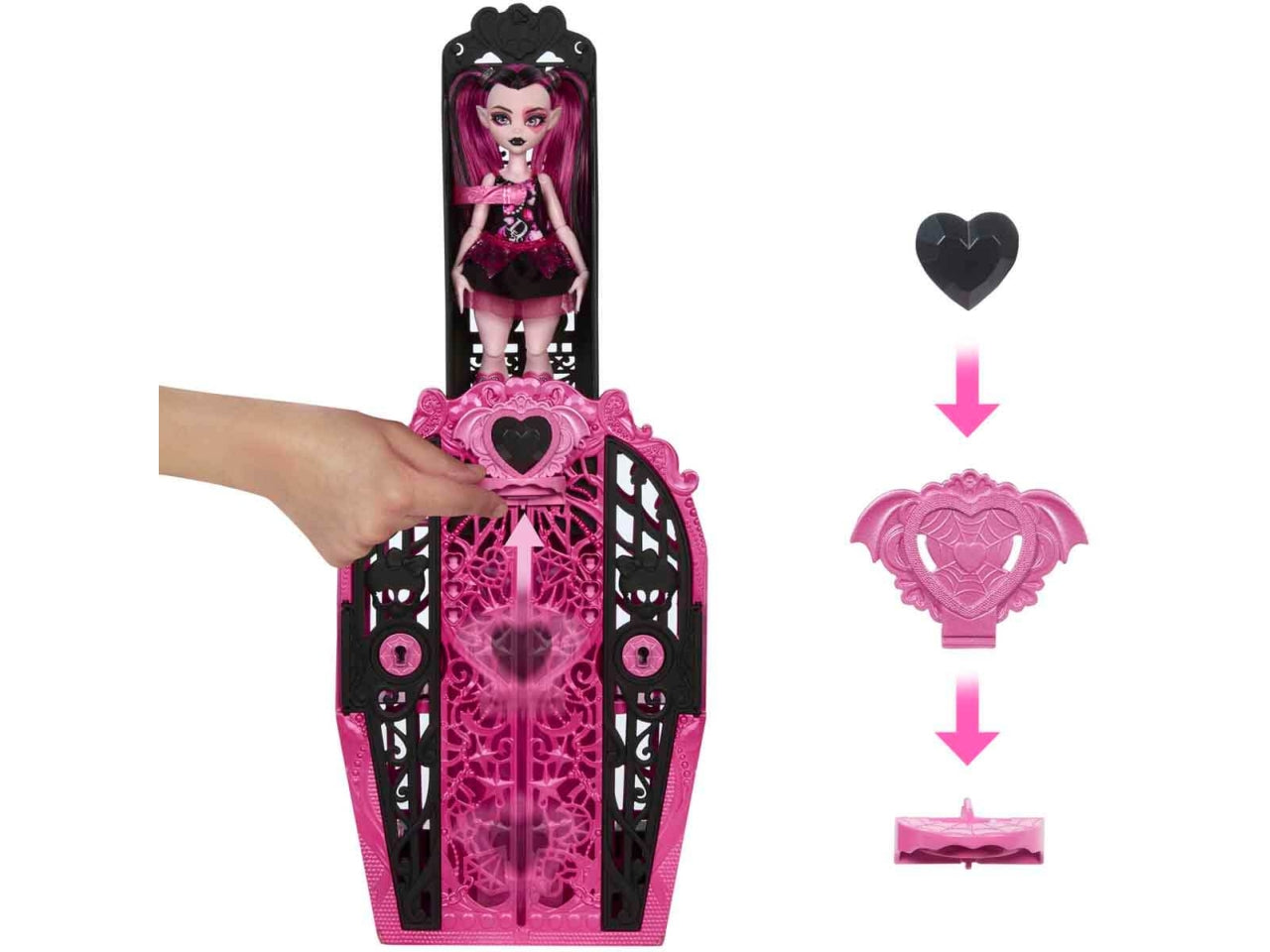 Gioco interattivo Monster High Segreti da Brivido: Misteri Mostruosi - Mattel