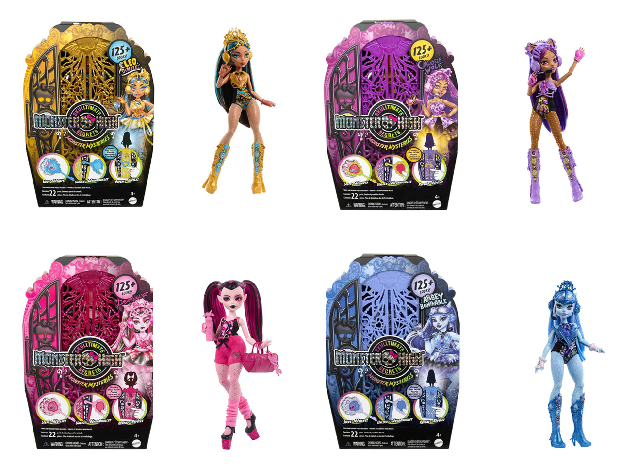 Gioco interattivo Monster High Segreti da Brivido: Misteri Mostruosi - Mattel