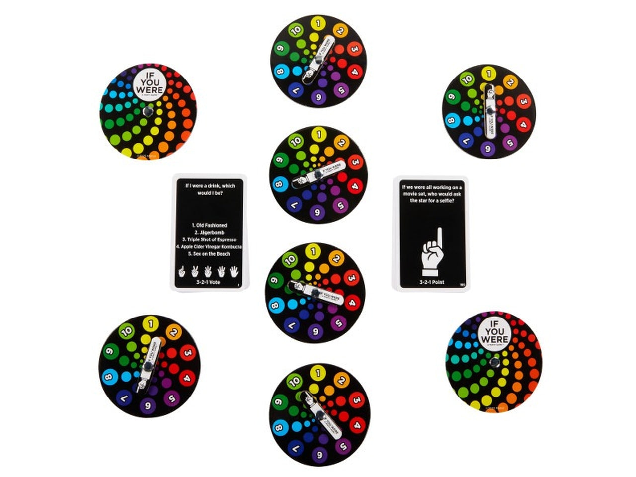 Ma se fossi... Party game, Gioco da tavola di carte per adulti 18+ Mattel