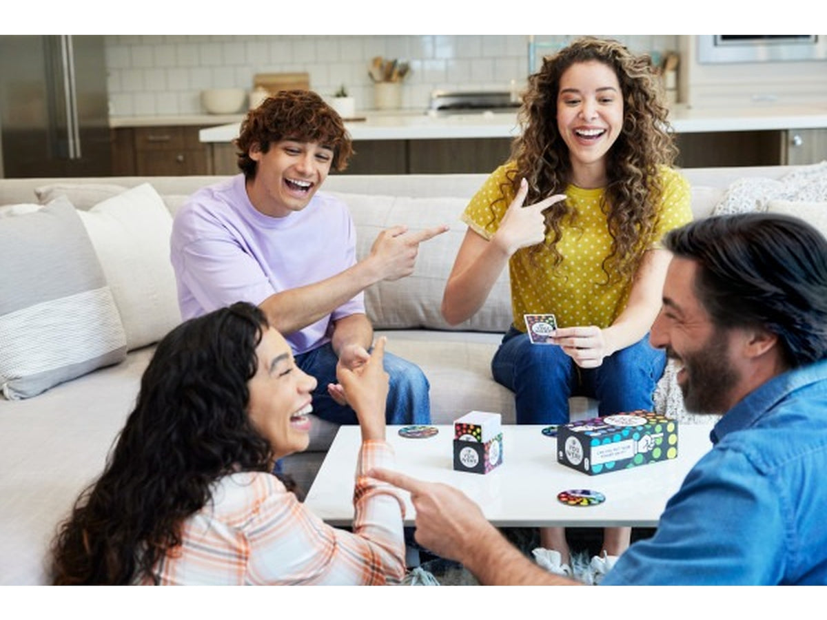 Ma se fossi... Party game, Gioco da tavola di carte per adulti 18+ Mattel