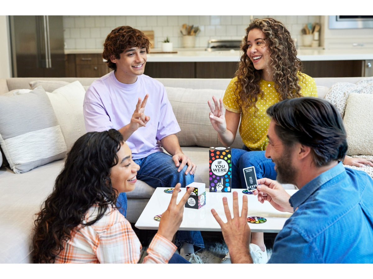 Ma se fossi... Party game, Gioco da tavola di carte per adulti 18+ Mattel