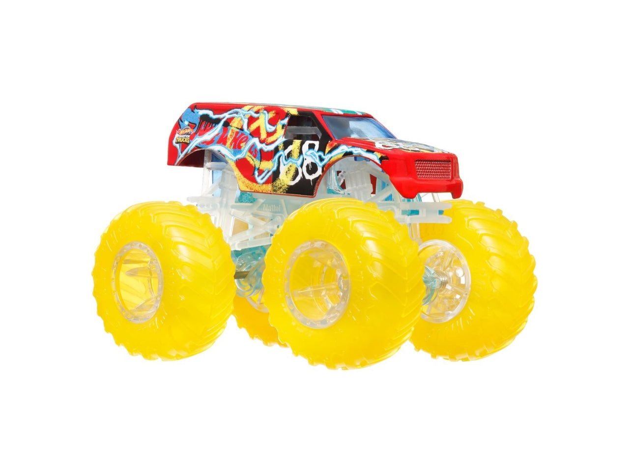 Hot wheels monster trucks power smashers