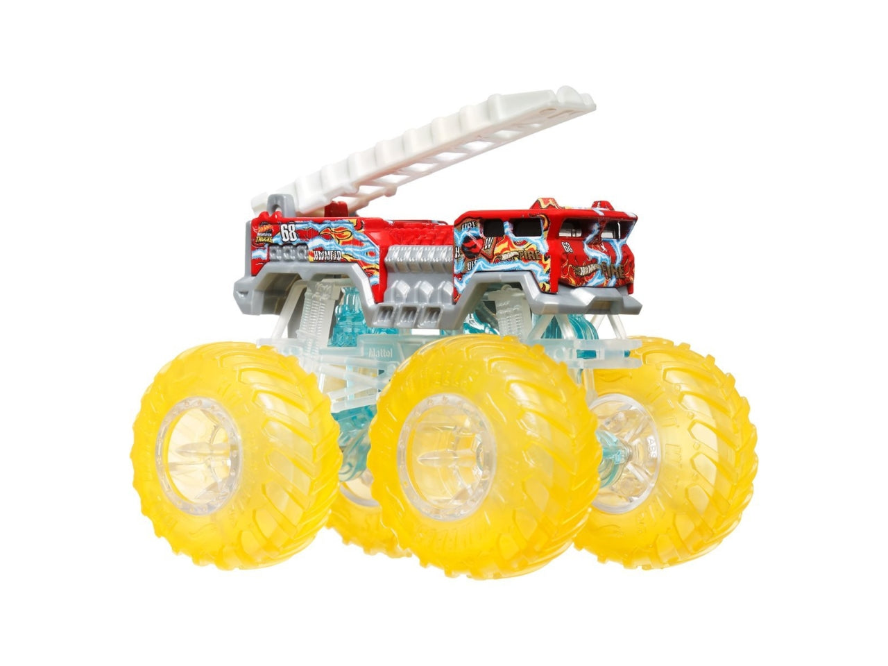 Hot wheels monster trucks power smashers