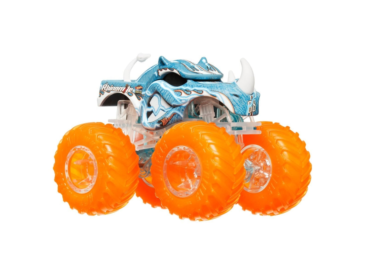 Hot wheels monster trucks power smashers