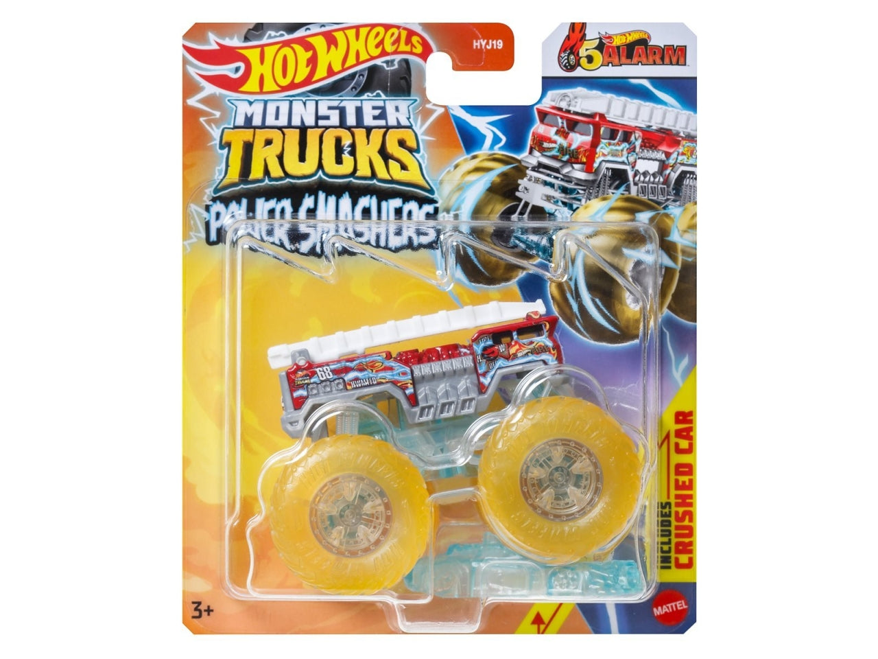 Hot wheels monster trucks power smashers