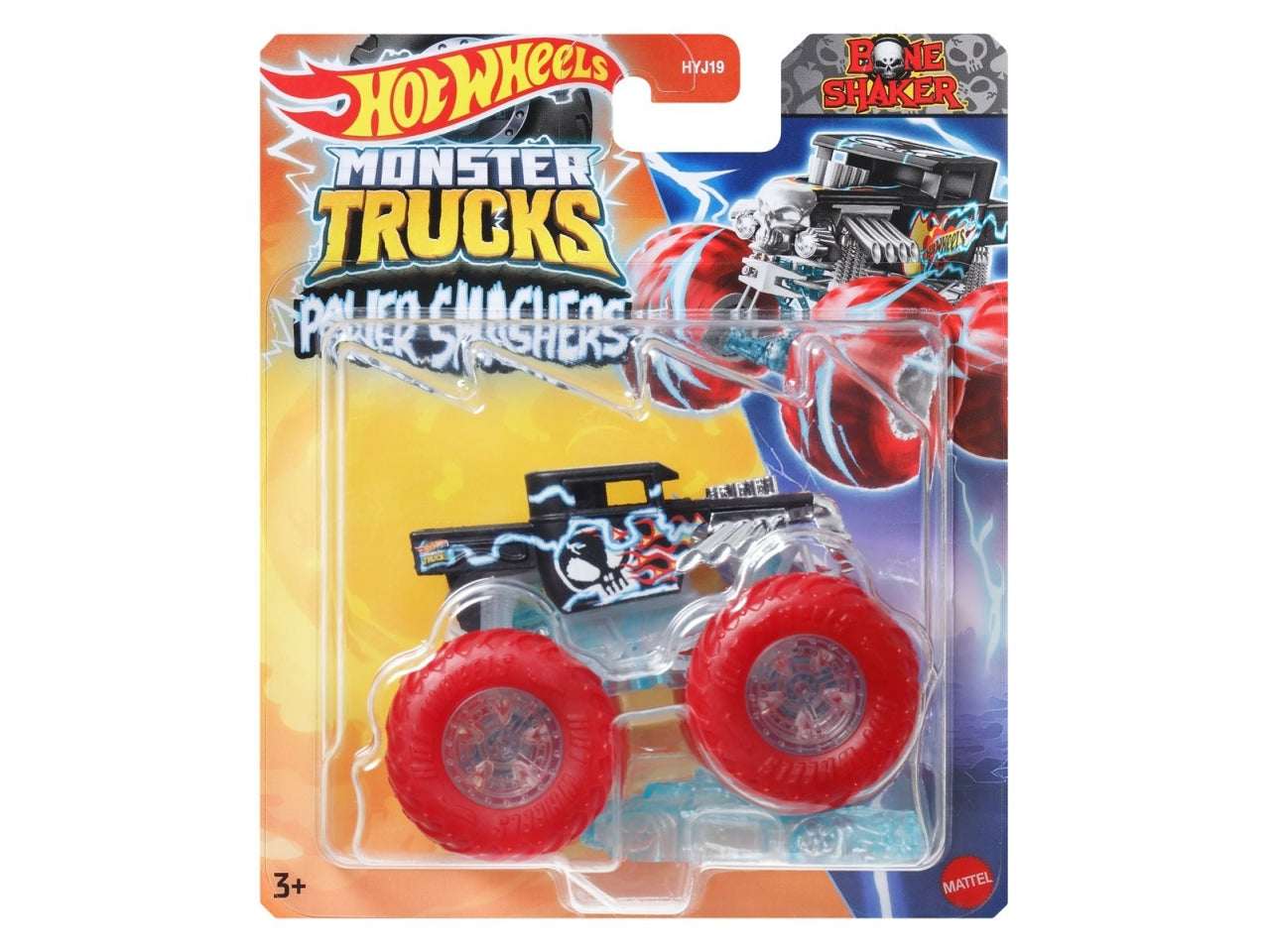 Hot wheels monster trucks power smashers