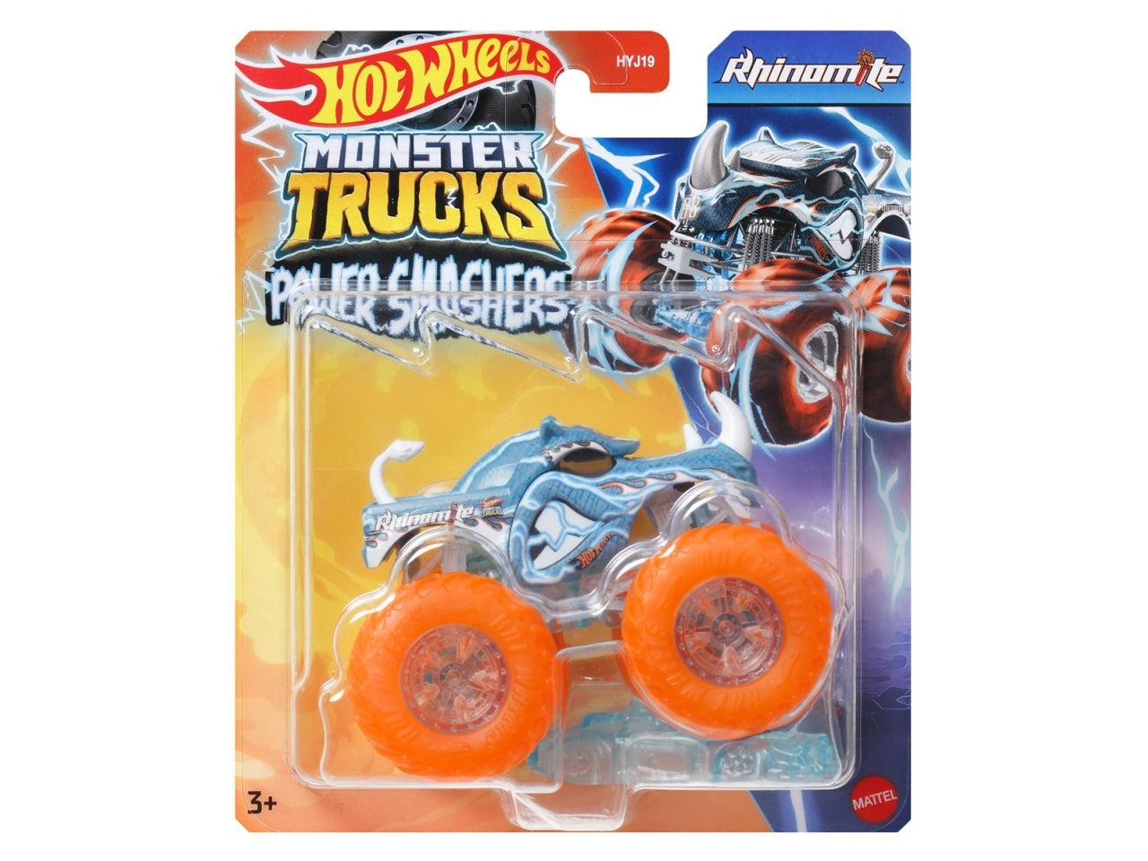 Hot wheels monster trucks power smashers