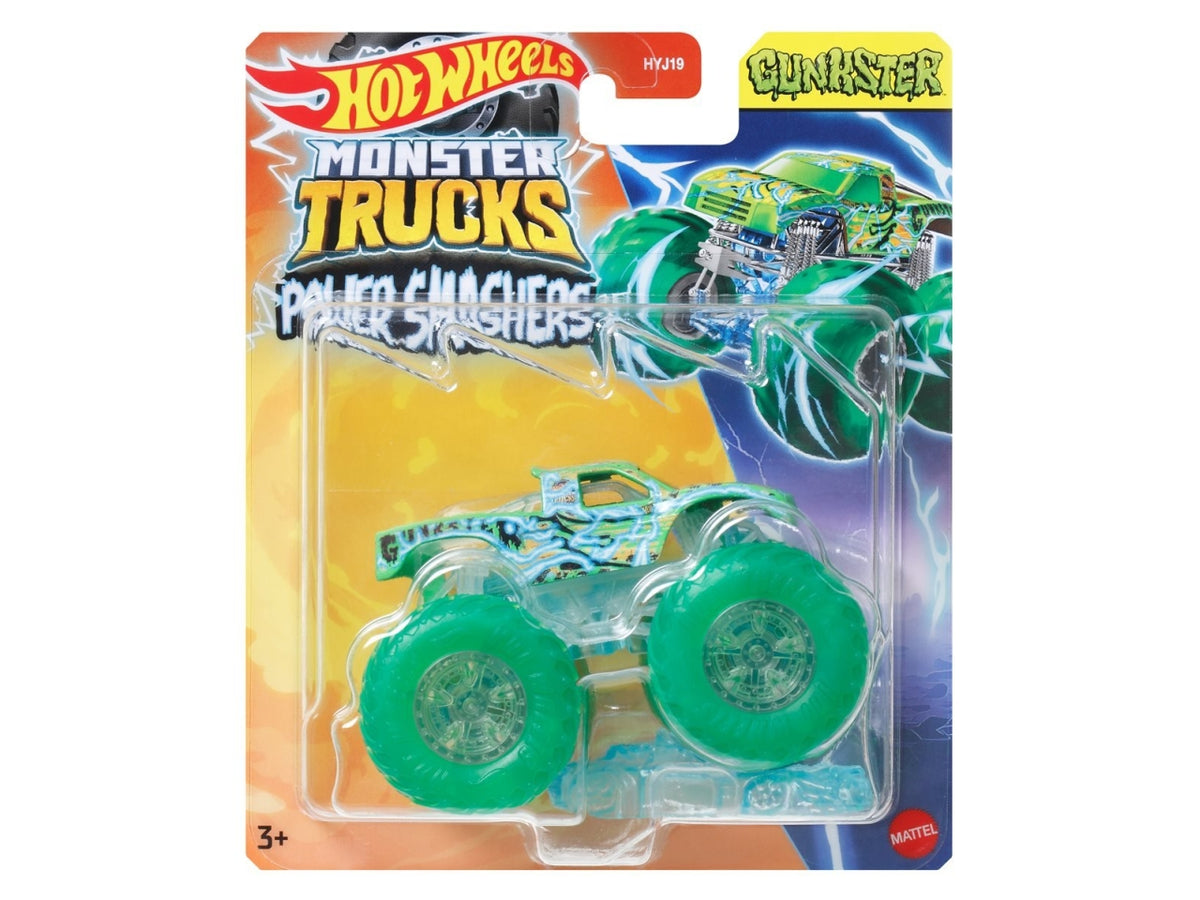 Hot wheels monster trucks power smashers