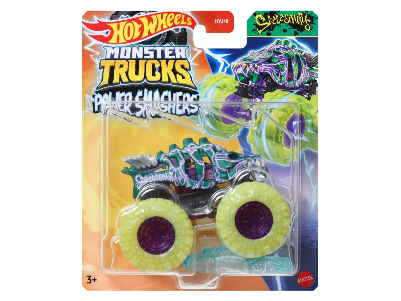 Hot wheels monster trucks power smashers