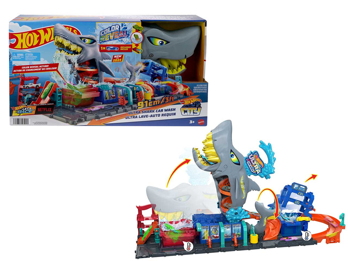 Hot wheels autolavaggio megasqualo