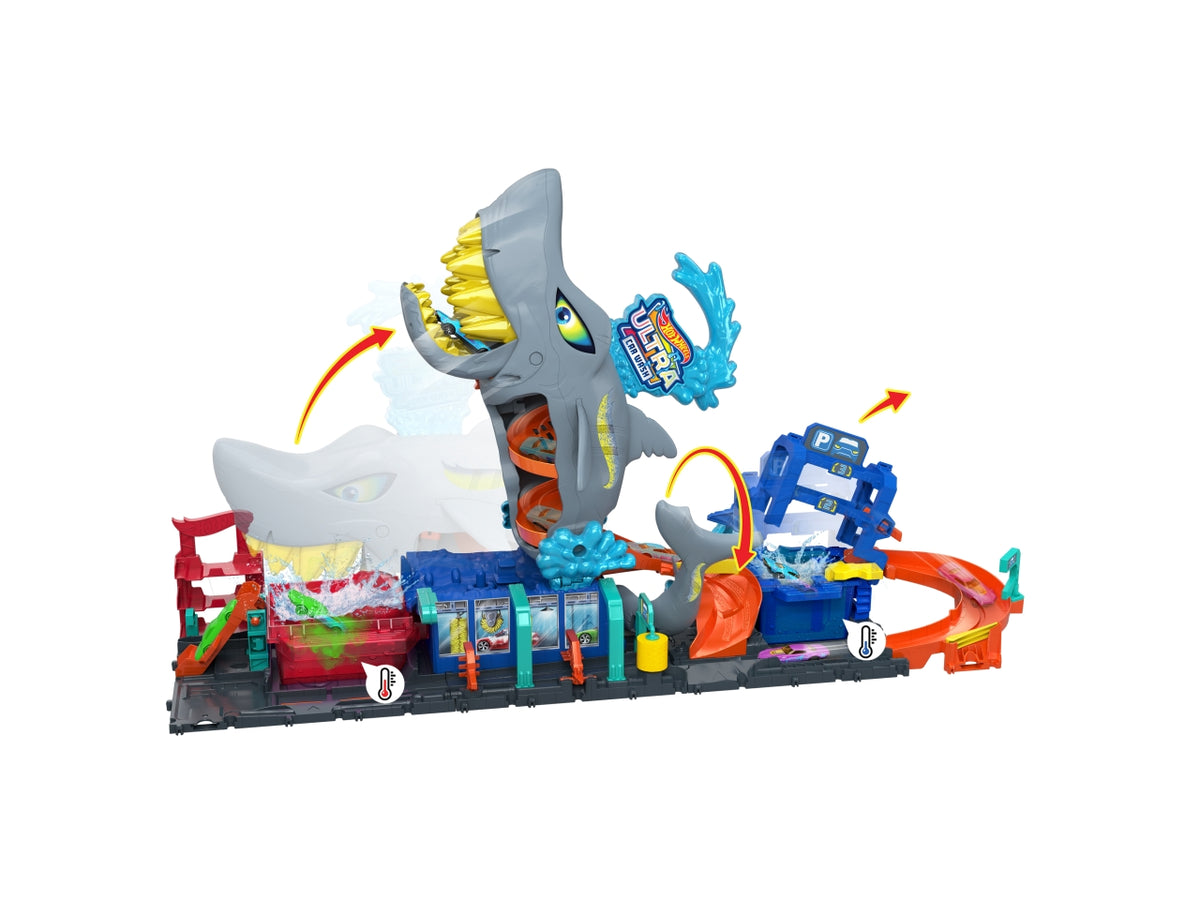 Hot wheels autolavaggio megasqualo