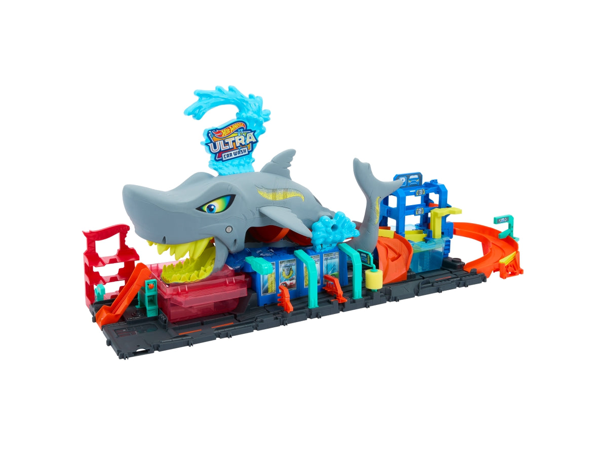 Hot wheels autolavaggio megasqualo
