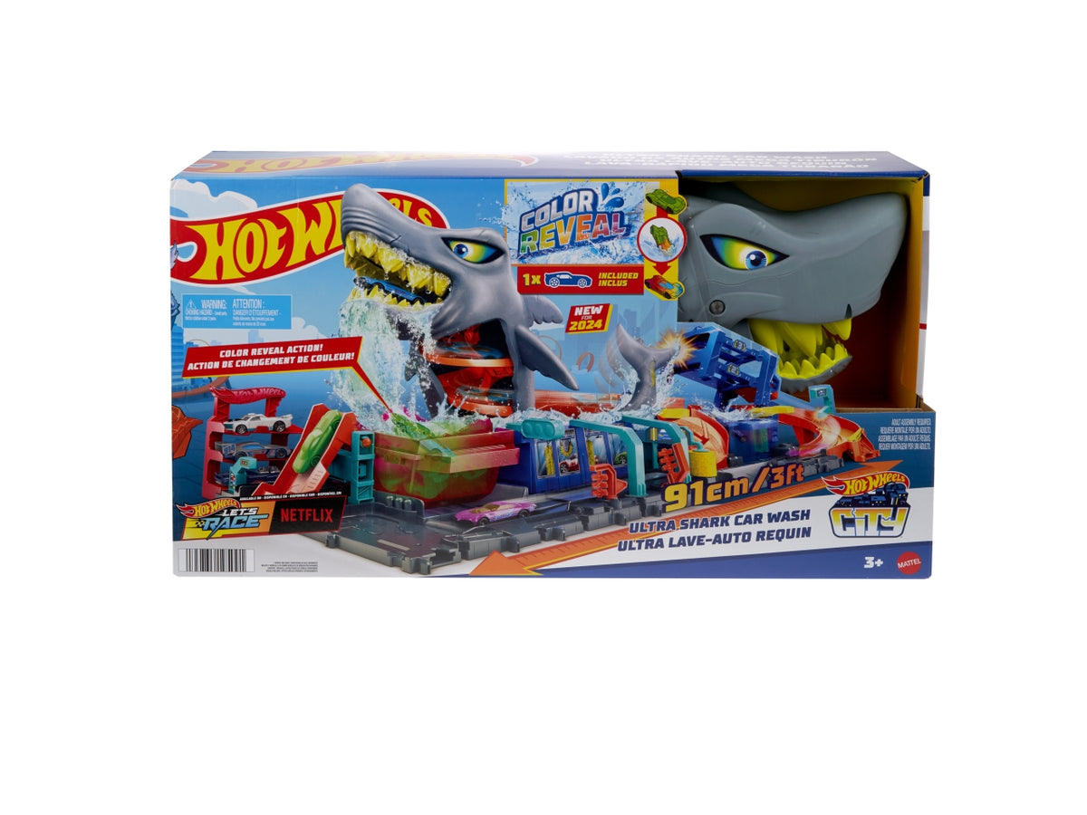 Hot wheels autolavaggio megasqualo