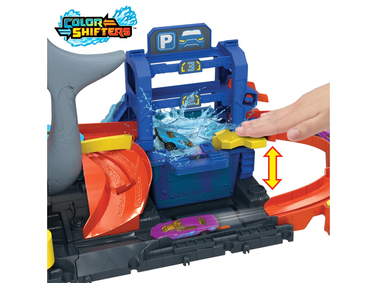 Hot wheels autolavaggio megasqualo