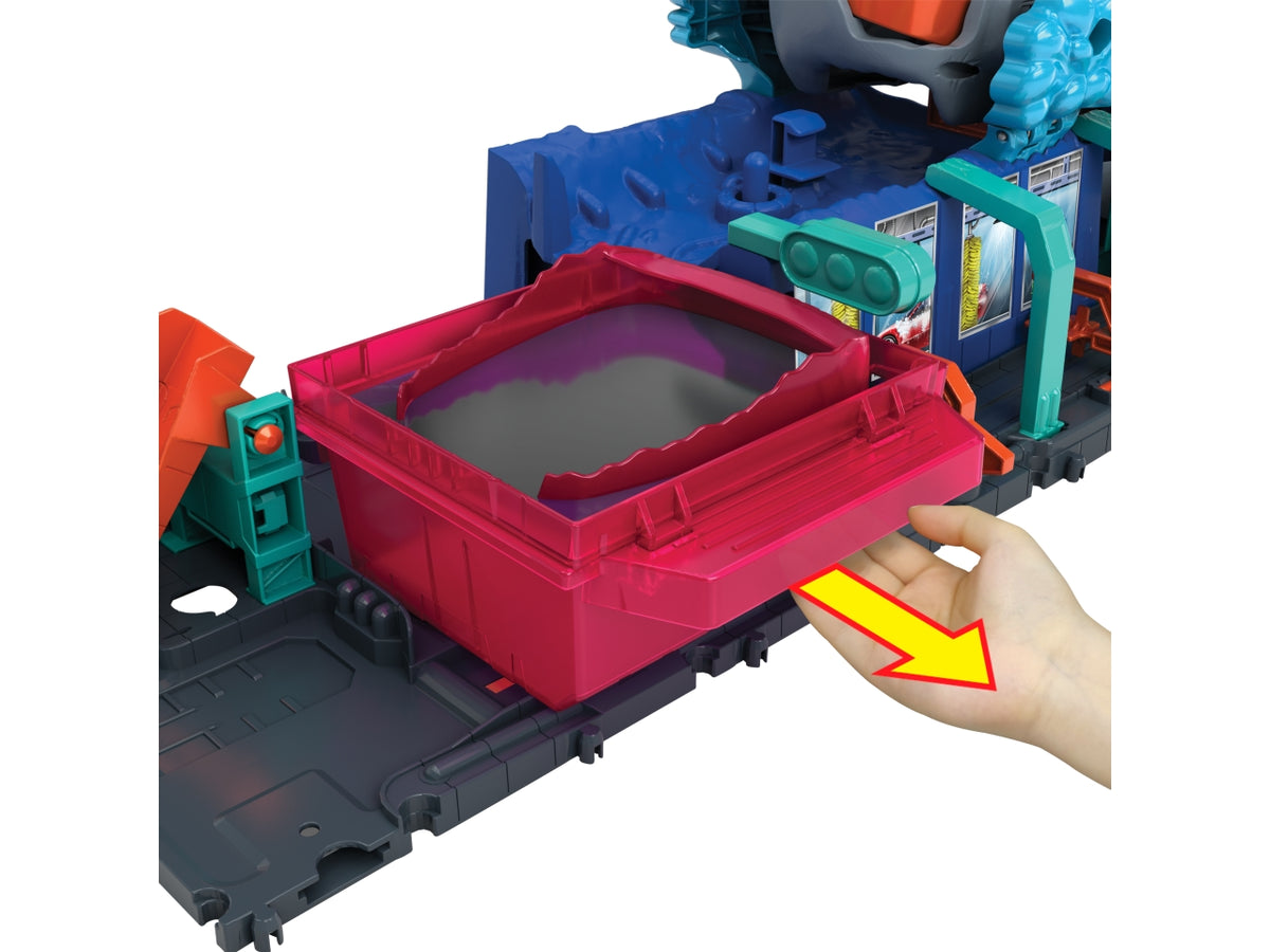 Hot wheels autolavaggio megasqualo
