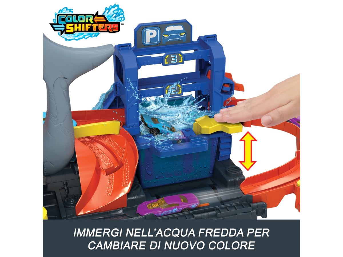 Hot wheels autolavaggio megasqualo