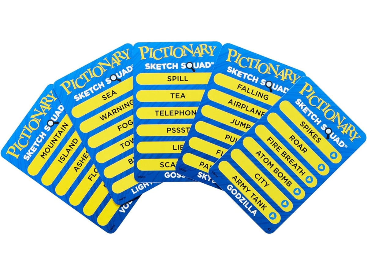 Pictionary sktch squad italia hxh41-0 $