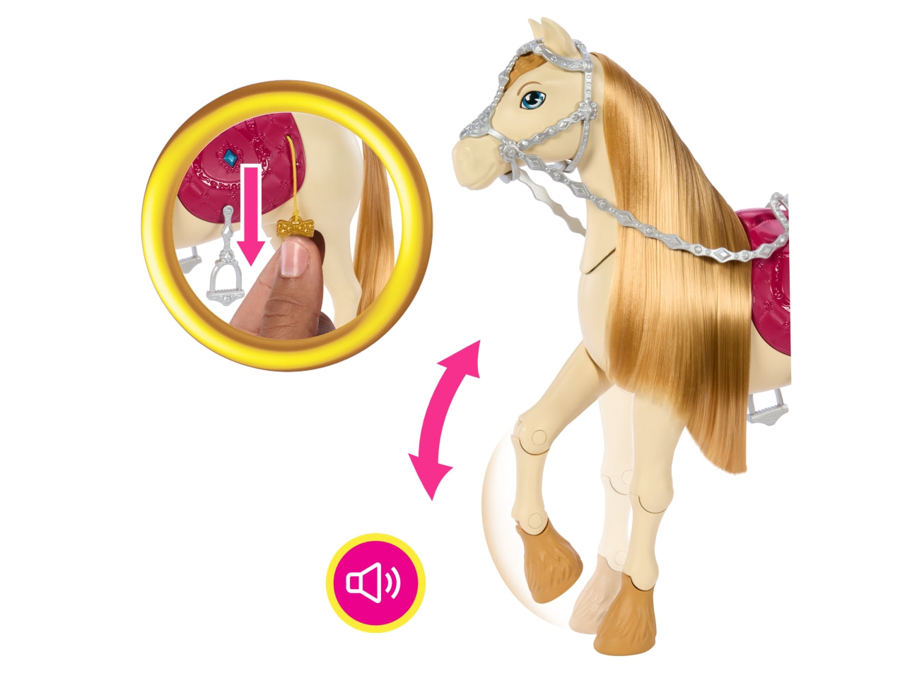 Barbie cavallo