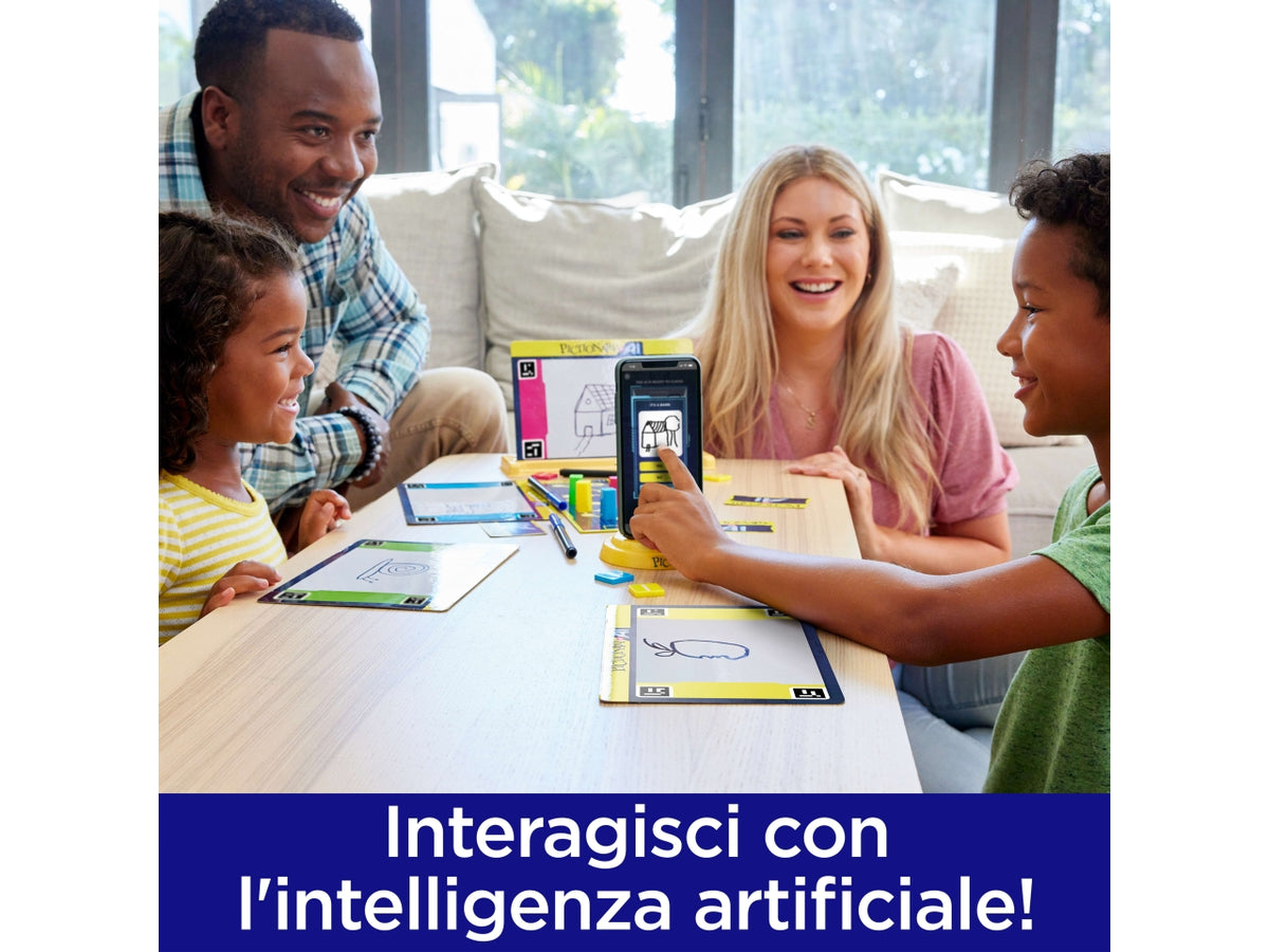 Pictionary vs AI, Lavagnetta da disegni per bambini con IA 8+ Mattel $