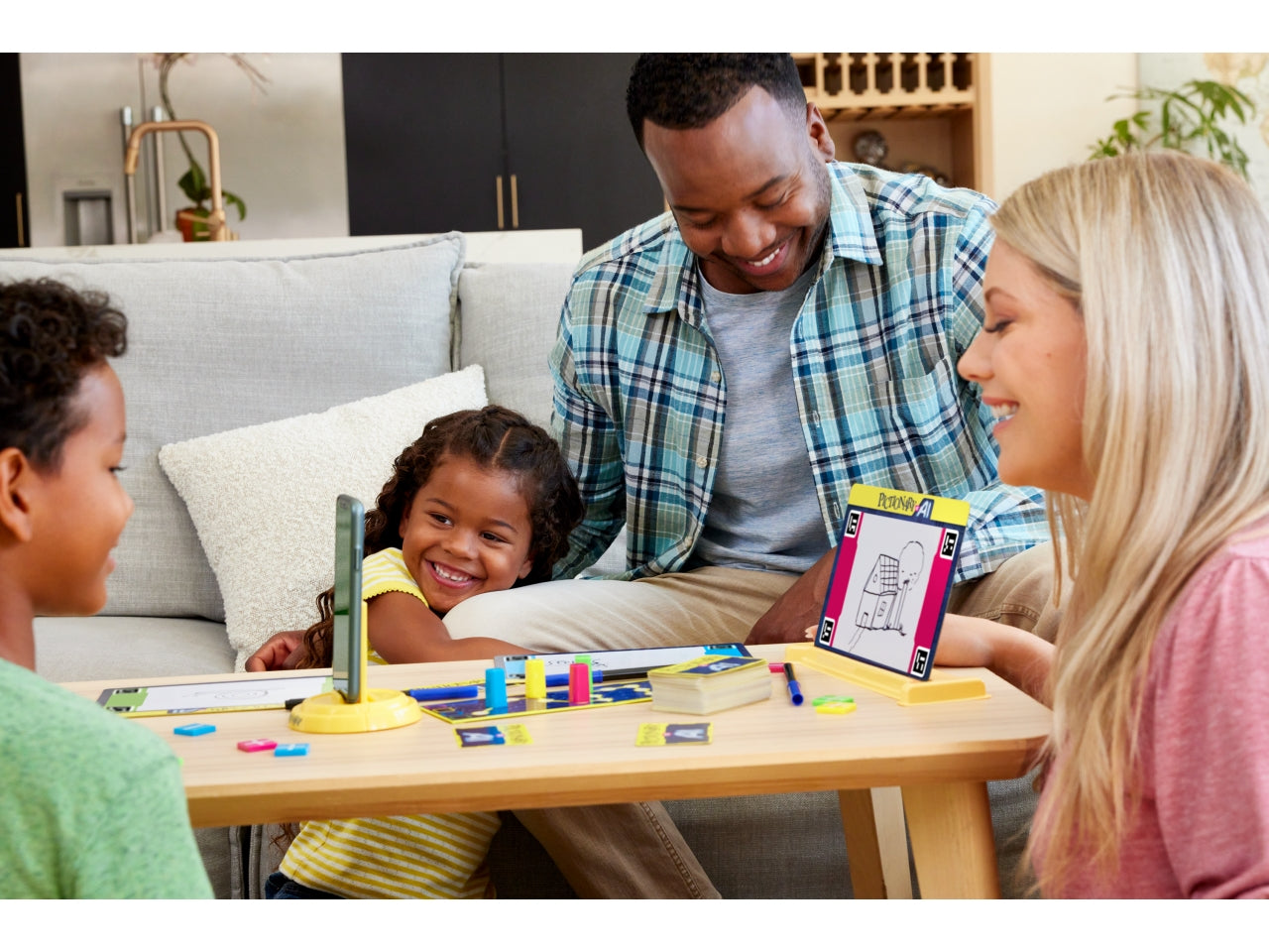 Pictionary vs AI, Lavagnetta da disegni per bambini con IA 8+ Mattel $