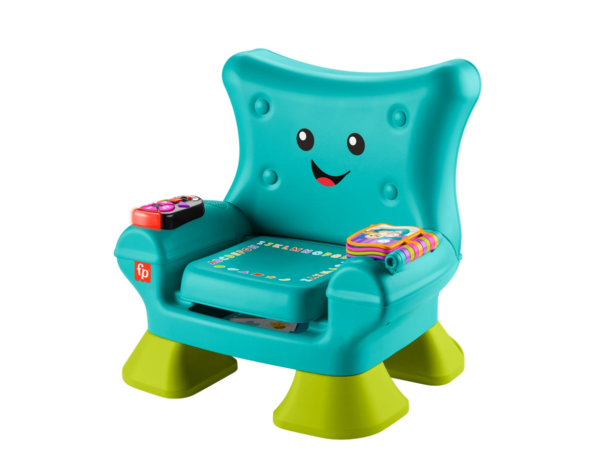 Laugh & Learn, Sedia giocattolo interattiva per bambini 1+ Fisher Price