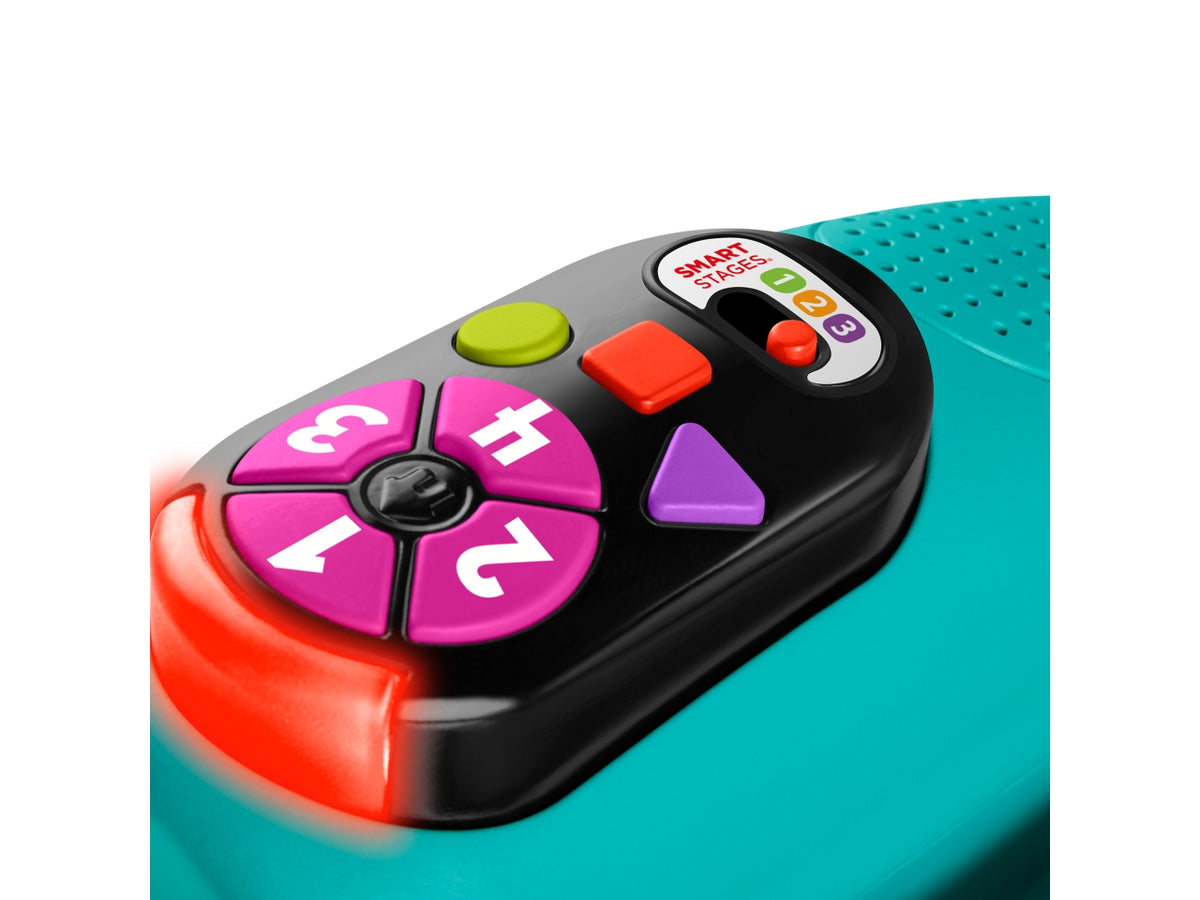Laugh & Learn, Sedia giocattolo interattiva per bambini 1+ Fisher Price