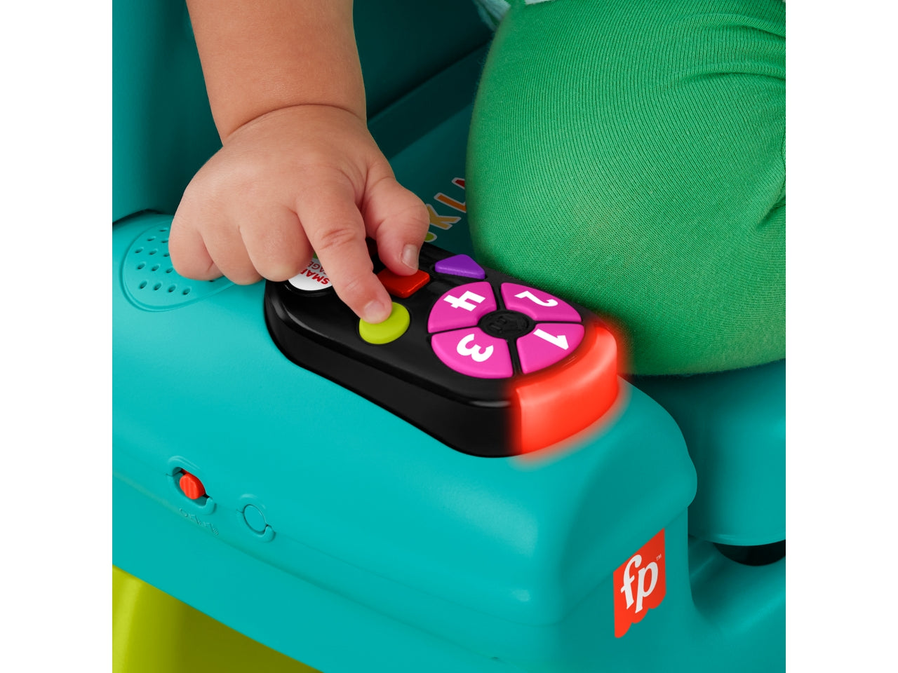 Laugh & Learn, Sedia giocattolo interattiva per bambini 1+ Fisher Price