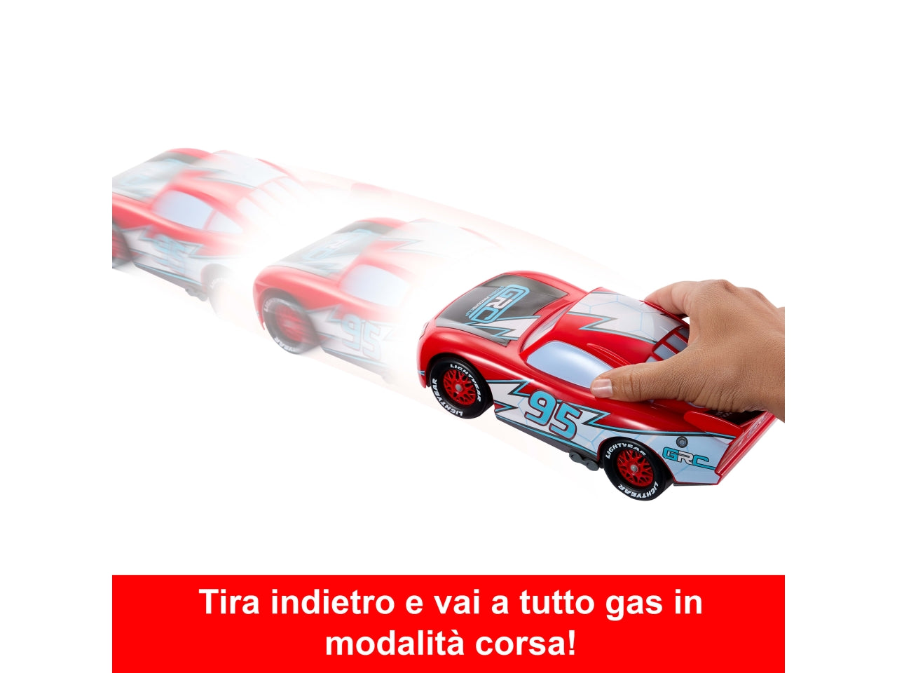 Cars saetta super derapata