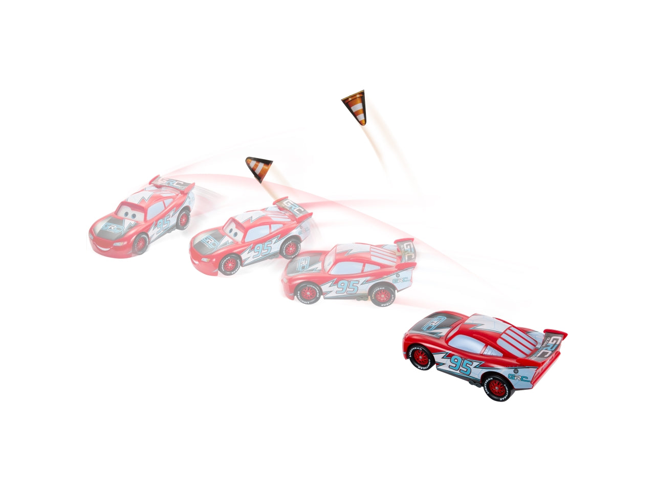 Cars saetta super derapata