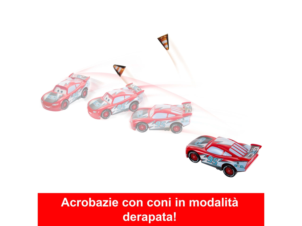 Cars saetta super derapata