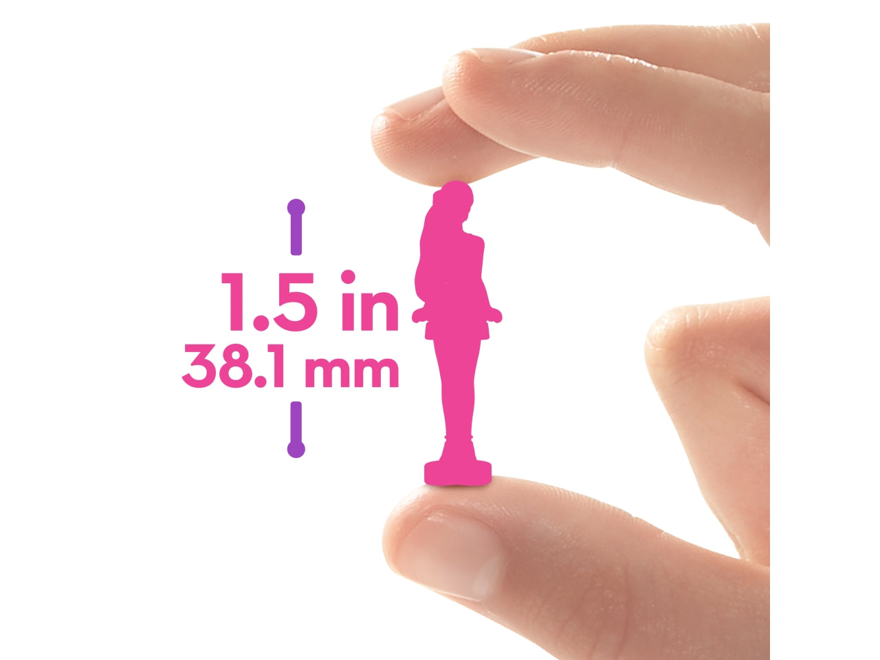 Barbie Mini barbieland color reveal, Mini dolls che rivela il colore con l'acqua 4+ Mattel