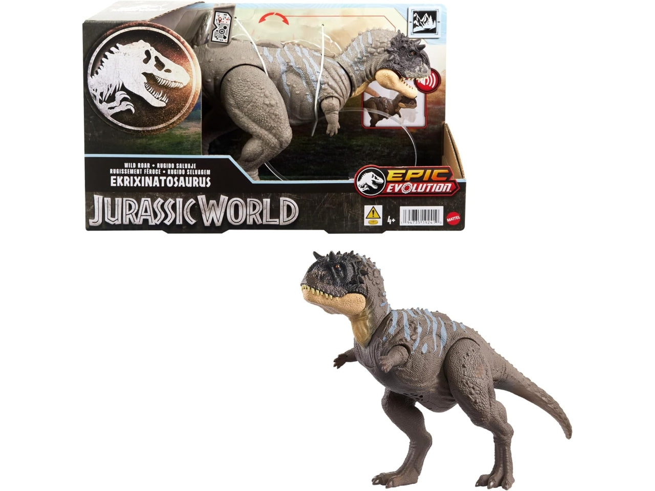 Jurassic W ruggito selvaggio assortiti