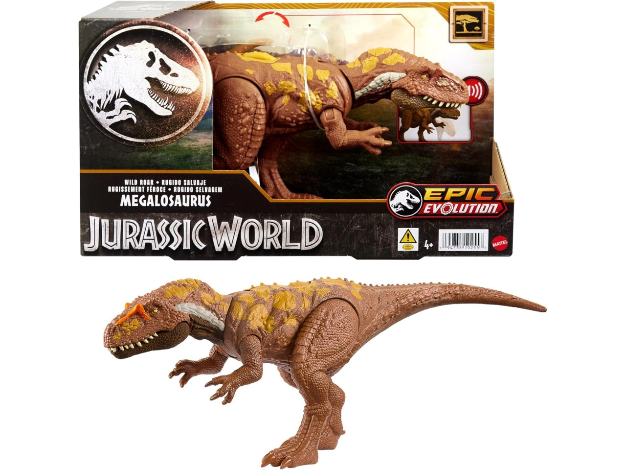 Jurassic W ruggito selvaggio assortiti
