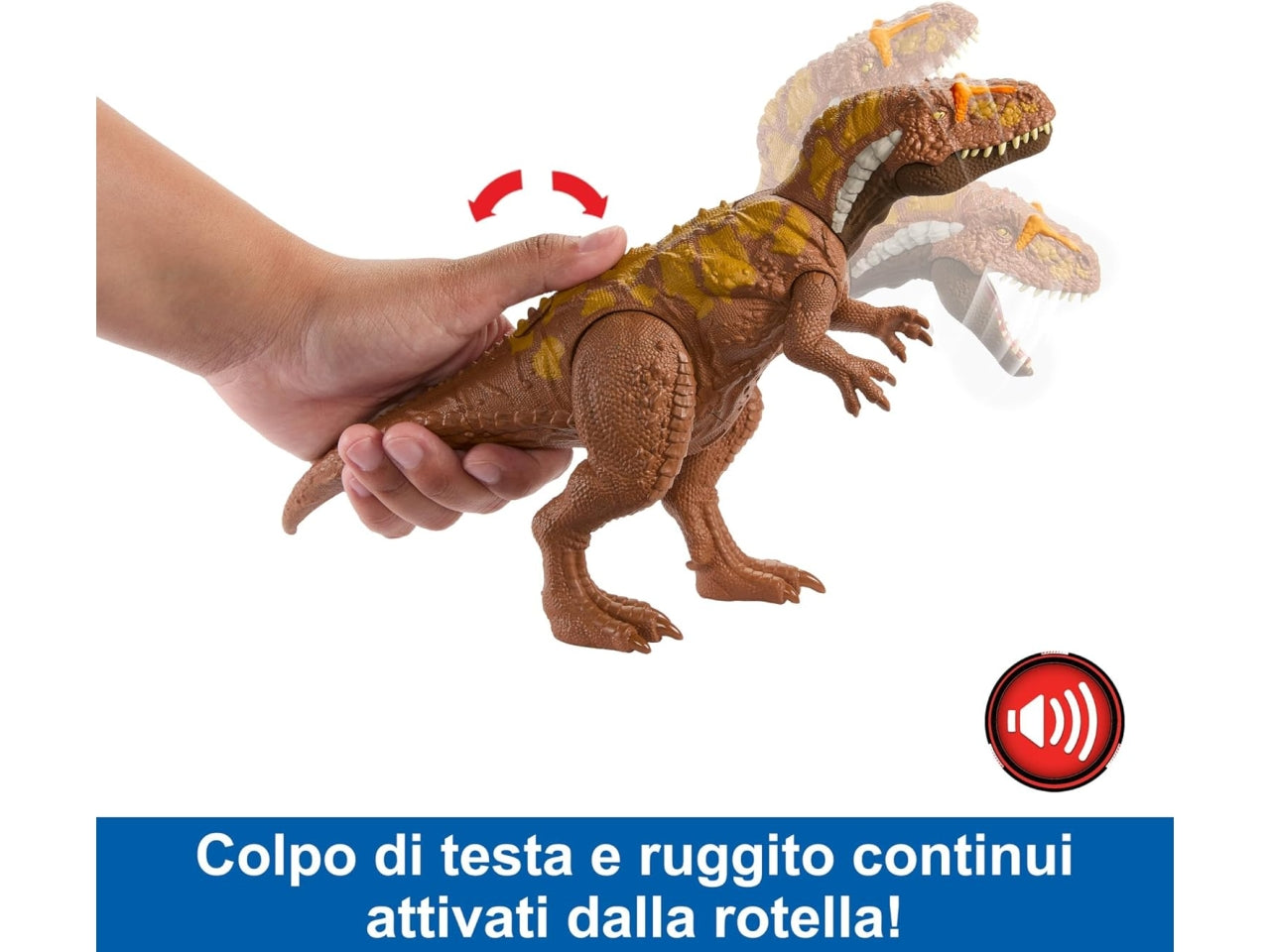 Jurassic W ruggito selvaggio assortiti