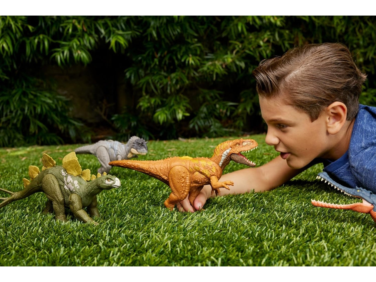 Jurassic W ruggito selvaggio assortiti