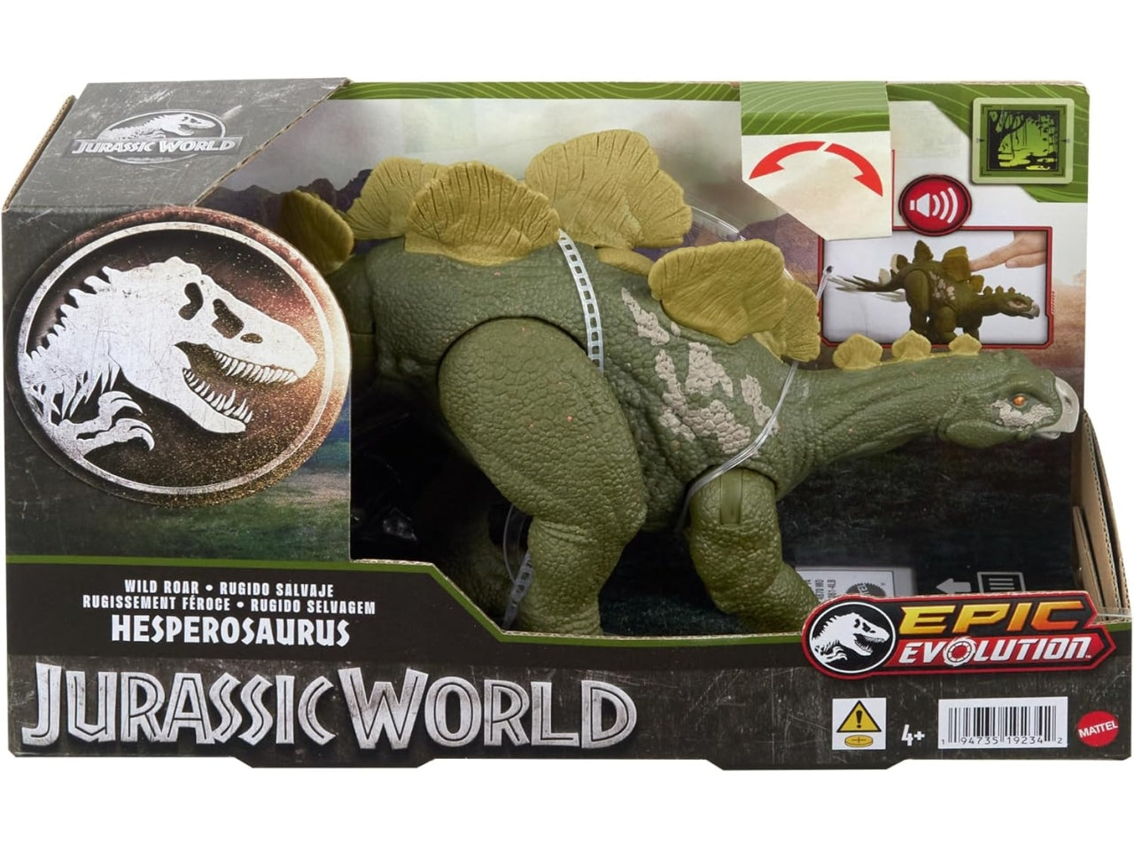 Jurassic W ruggito selvaggio assortiti