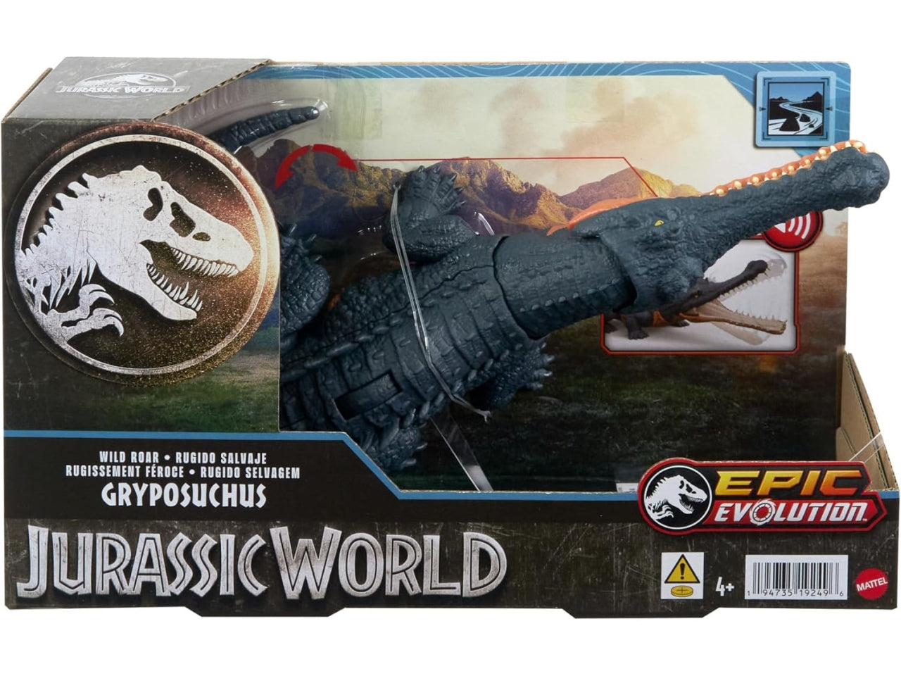 Jurassic W ruggito selvaggio assortiti