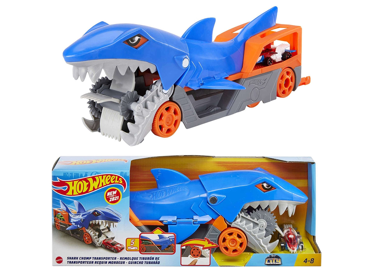 Hot wheels trasportatore squalo$