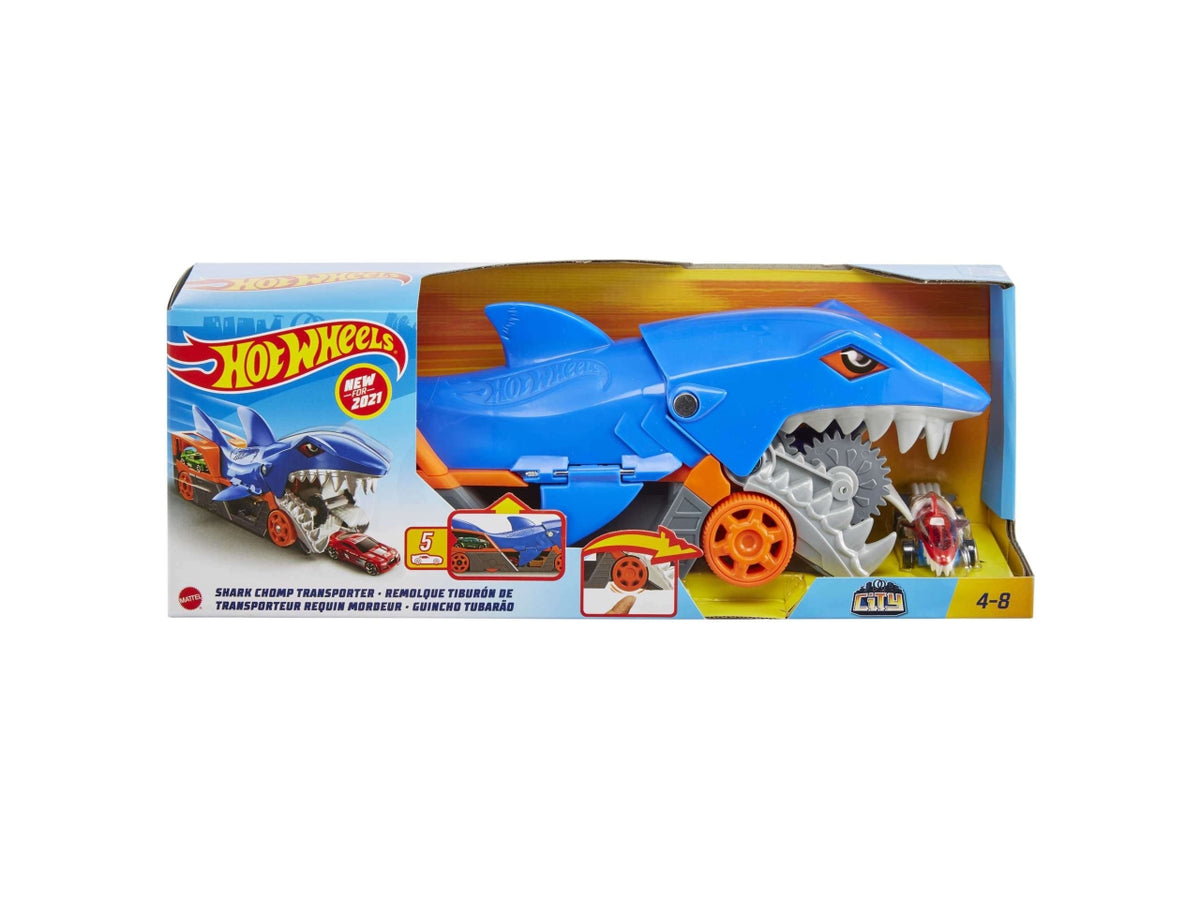 Hot wheels trasportatore squalo$