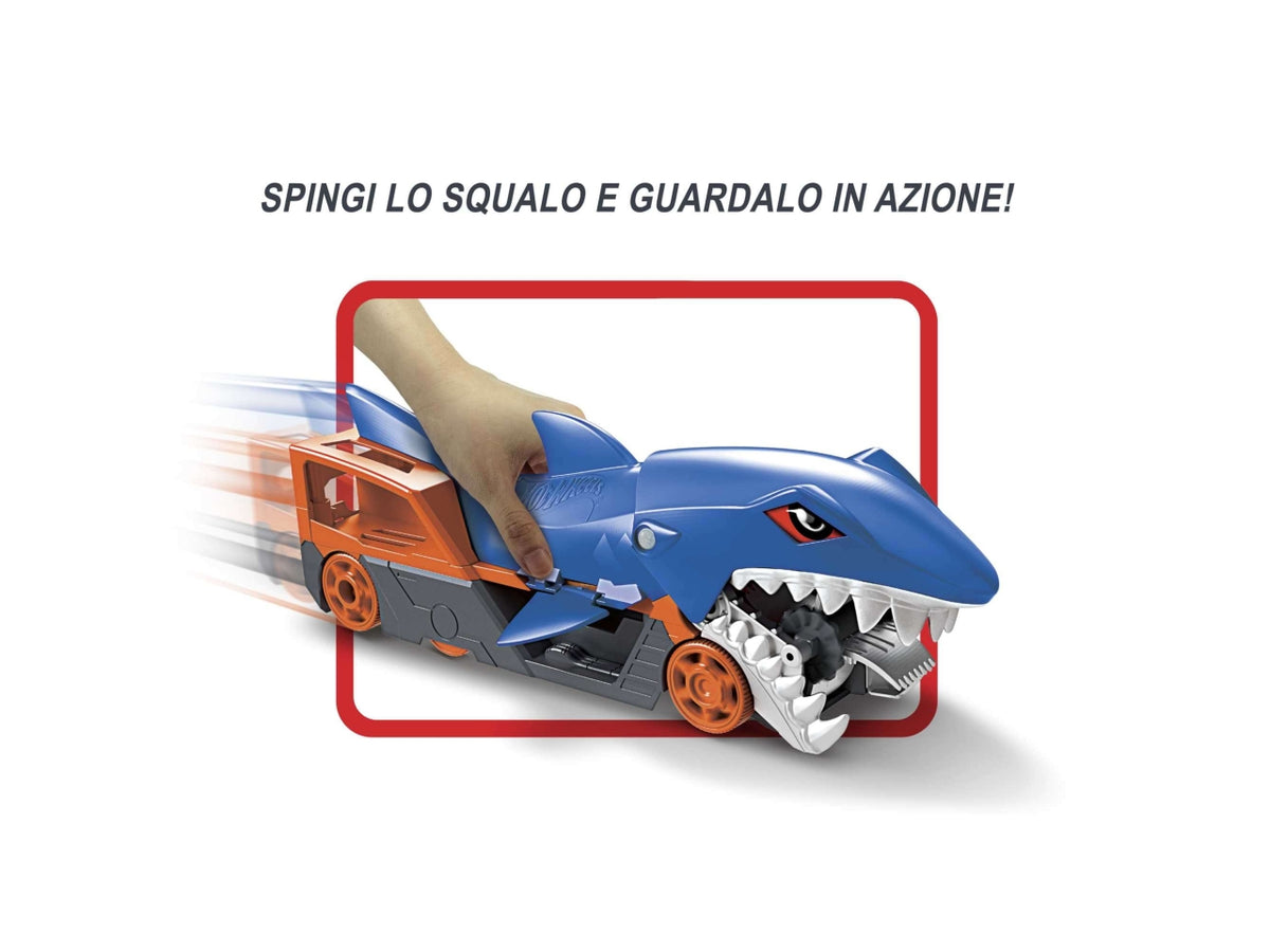 Hot wheels trasportatore squalo$