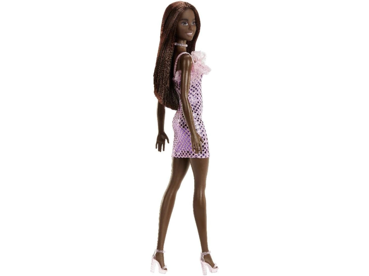 Barbie Glitz Bambole Con Abiti, Scarpe E Braccialetto Scintillanti | Mattel