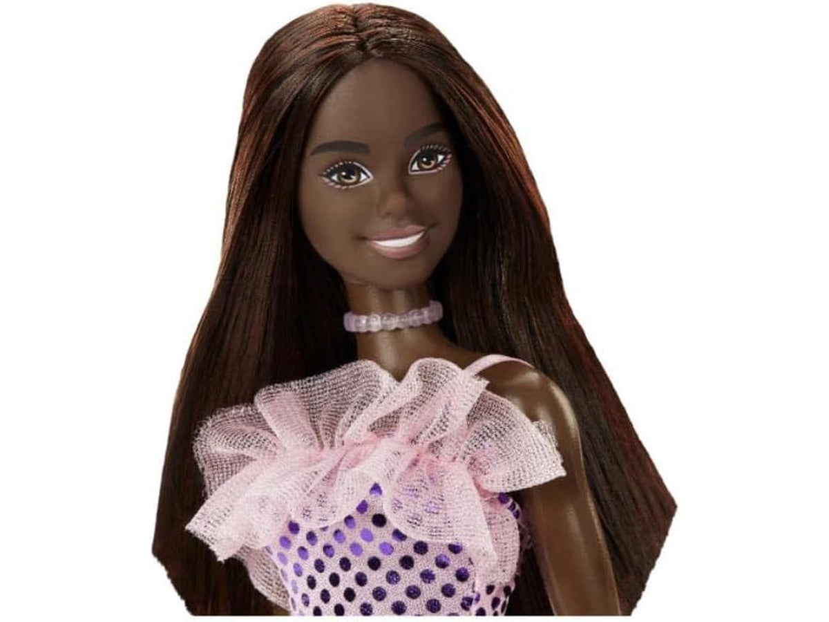 Barbie Glitz Bambole Con Abiti, Scarpe E Braccialetto Scintillanti | Mattel